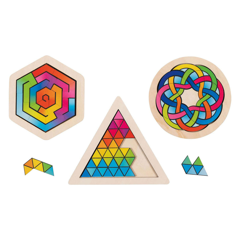 Goki-Holzpuzzle, pro Stück