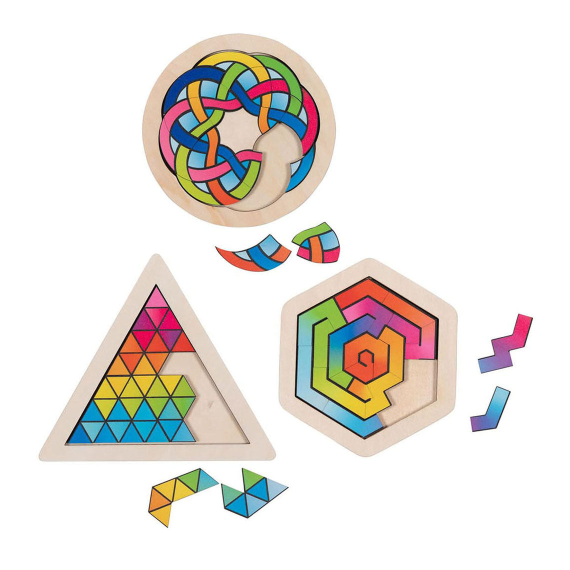 Goki-Holzpuzzle, pro Stück