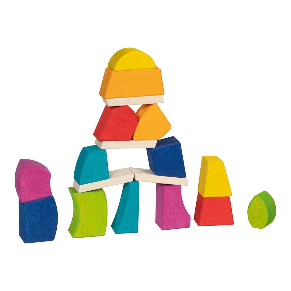 Goki Holzbausteine ​​Creo, 14dlg.