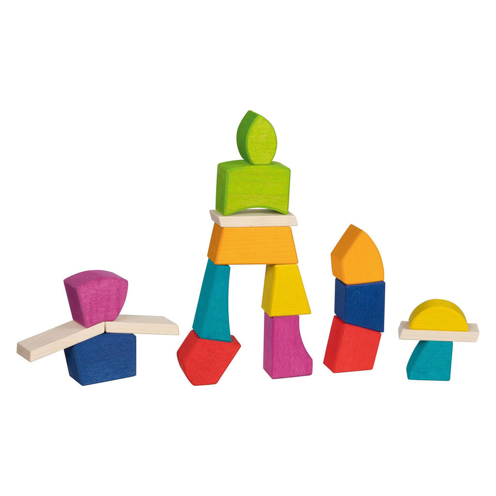 Goki Holzbausteine ​​Creo, 14dlg.
