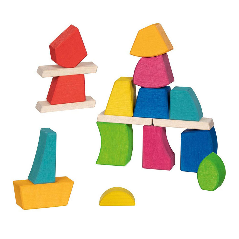 Goki Holzbausteine ​​Creo, 14dlg.