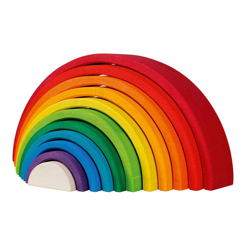 Goki Regenbogen-Bausteine, 11-teilig.