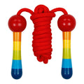 Goki Holzspringseil Regenbogen, 200 cm