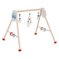 Goki houten babygym auto's