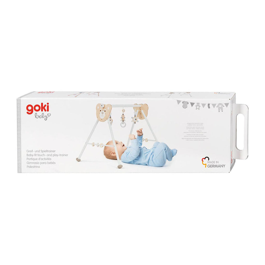 Goki Baby-Spielbär aus Holz