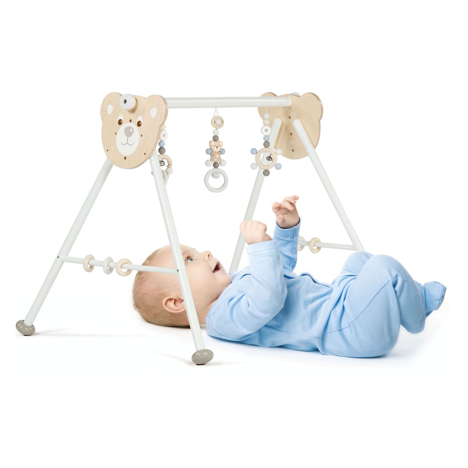 Goki Baby-Spielbär aus Holz
