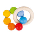 Goki touch ring regenboog. 10 cm.
