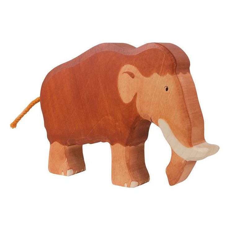 Holztiger, hölzernes Mammut