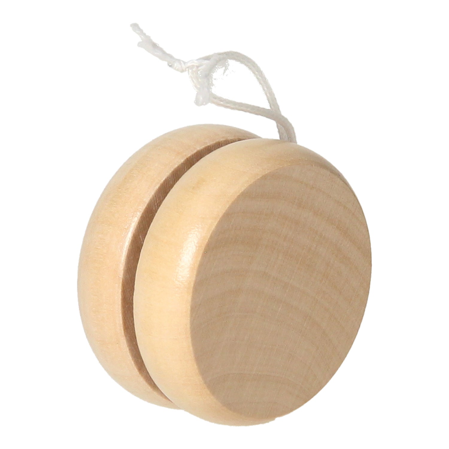 Goki Holz-Jojos im Baumwollbeutel, 24 Stück