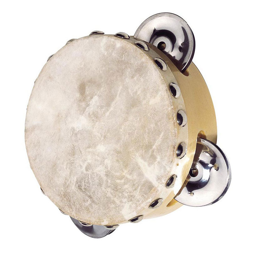 Goki-Tamburin mit 3 Glöckchen