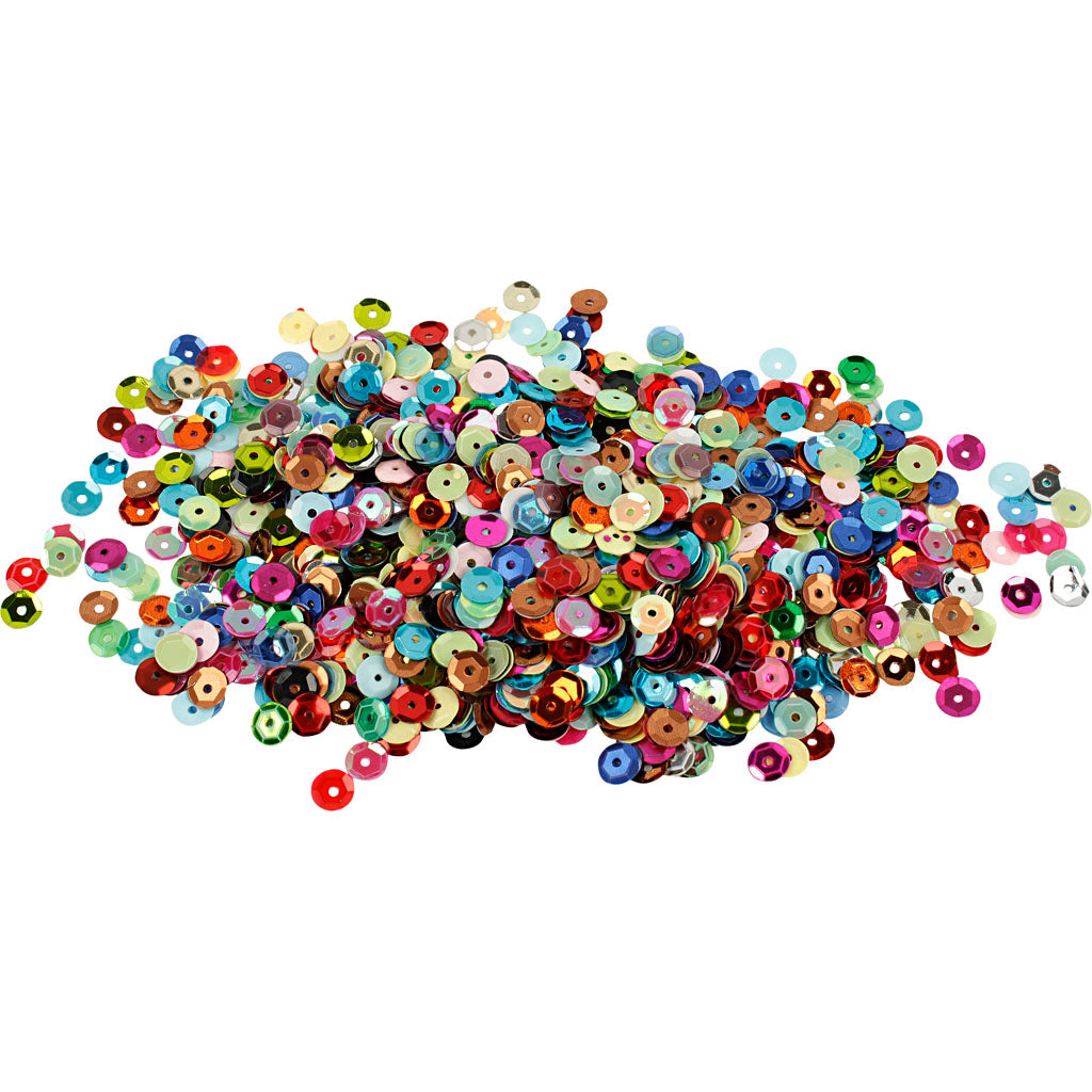Creativ company ronde pailletten, 10gr