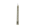 Decoris kerstboomkaars goud ø1,2x10cm set a 8