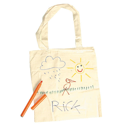 Goki kleine Baumwolltasche - unbedruckt