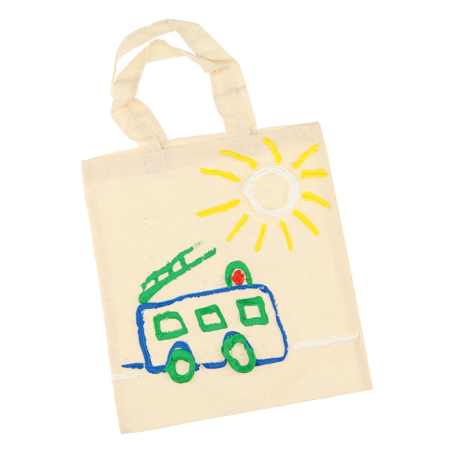 Goki kleine Baumwolltasche - unbedruckt