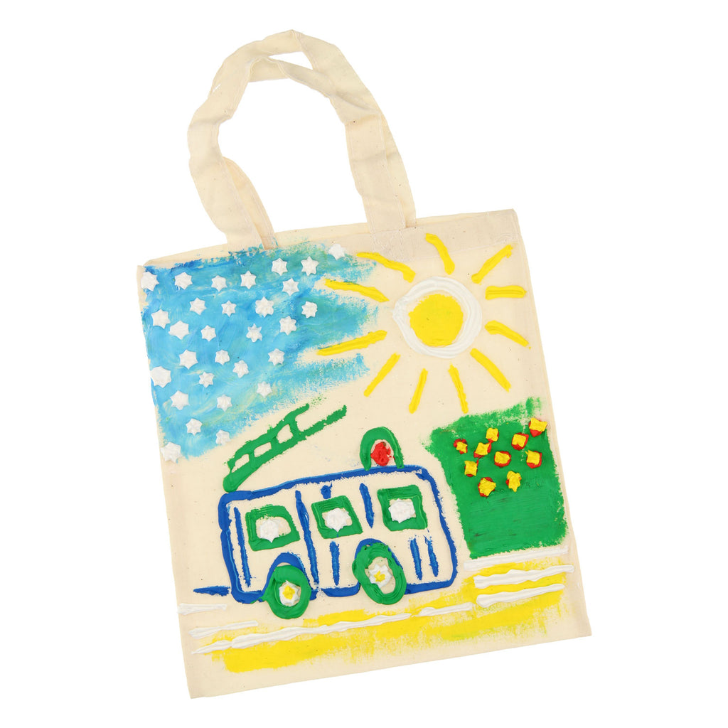 Goki kleine Baumwolltasche - unbedruckt