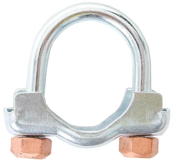 Hjs emission technology bügelschelle threaded bushing.m10 41mm fo