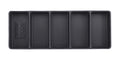 Ty sonic bakje, leeg 5 vaks (145x370x48mm)