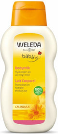 Weleda baby bodymilk - calendula kamille - 100% natuurlijke ingrediënten - 200ml