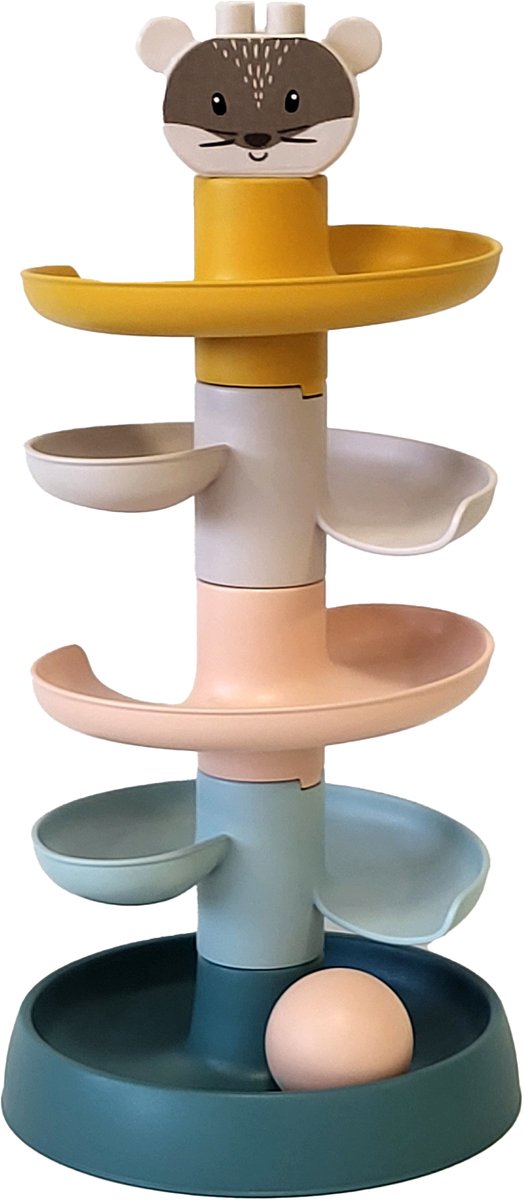 Écoiffier ecoiffier bb abrick baby ballentoren - 8dlg.