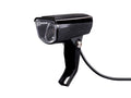 koplamp Luna e-bike led 6 cm voorvork 25 lux zwart