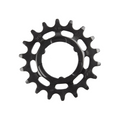 KMC tandwiel Shimano narrow 18T achter zwart