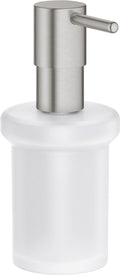 Grohe start zeepdispenser - supersteel (rvs look)