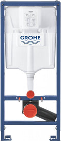 Grohe rapid sl installatiesysteem - voor een hangend toilet - 1,13 m installatiehoogte