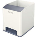 Pennenhouder leitz wow wit metalic