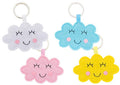 Access: sleutelhanger wolk 4 ass (24 st)