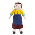 Knuffel gehaakt melkmeisje van vermeer