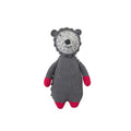 Knuffel gehaakt egel 27 cm (2 st)