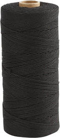 Creativ company katoenkoord 1 mm 315 m zwart