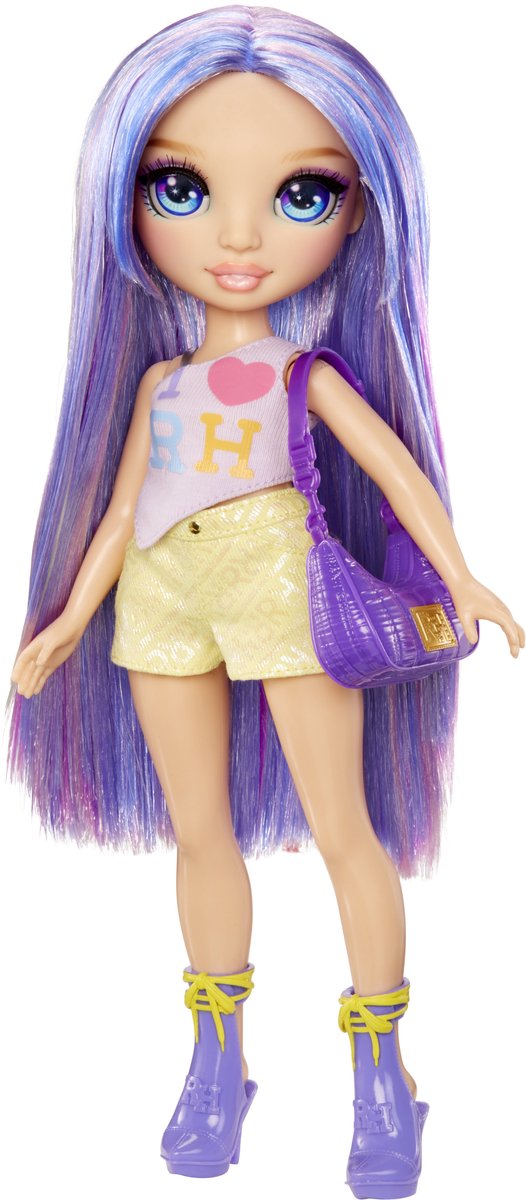 MGA Entertainment Rainbow High-Fashion-Puppe – violett