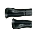 Herrmans handvatset 84b - 90 120 mm - zwart - 15 sets in werkplaatsverpakking