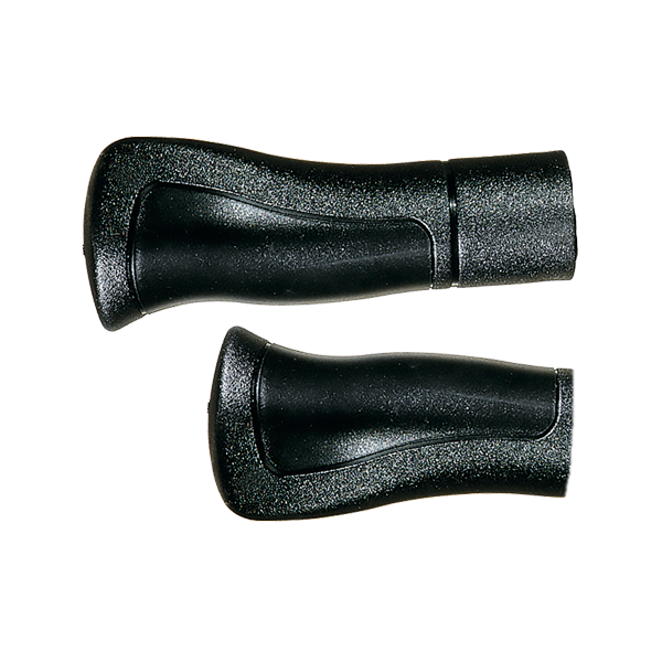Herrmans Türgriffset 84b - 90 120 mm - schwarz - 15 Sets in Werkstattverpackung