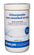 Zwischenleitungschlorgranulat 1 kg Schock 55