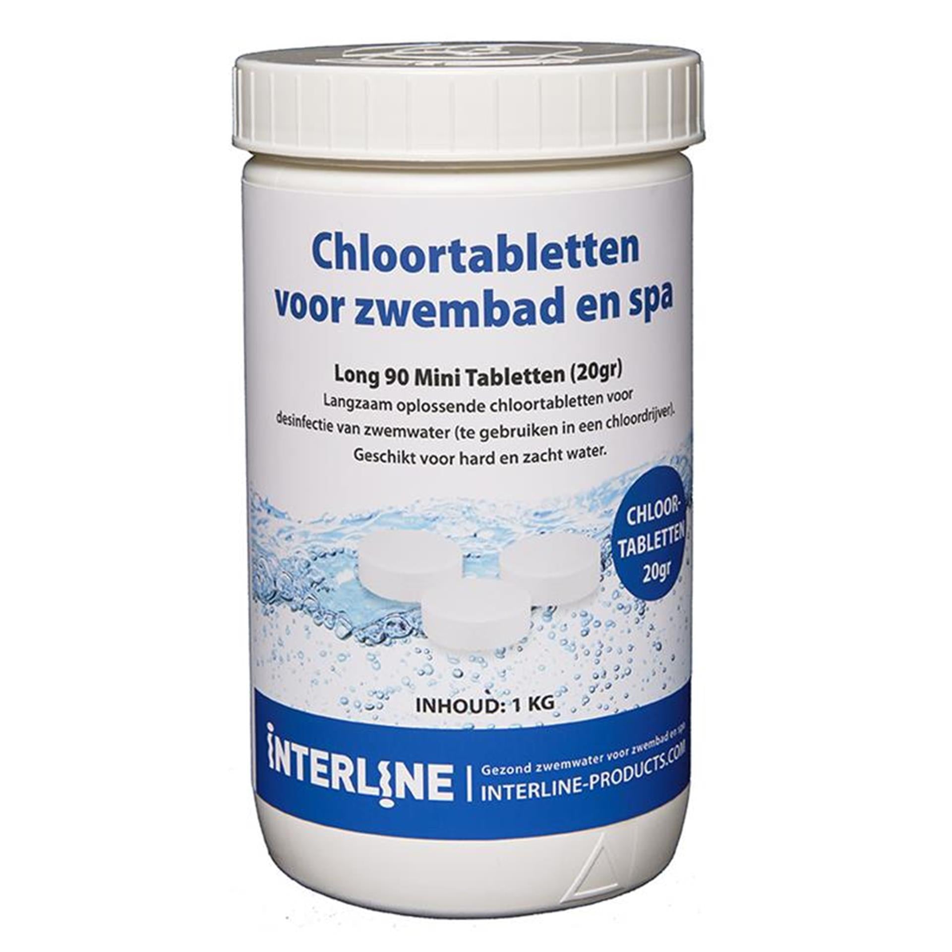 Interline-Schwimmbecken 20-Gramm-Chlortabletten 1 kg