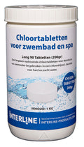 Interline Schwimmbad 200 Gramm Chlortabletten 1 kg