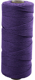 Creativ company cc macram? cord, l: 315 m, thickness 1 mm, thin quality 12 12, violet, 220 g 1 ball