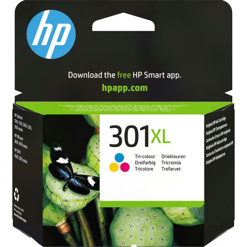 Inktcartridge hp ch56e nr. 301xl 3kleuren