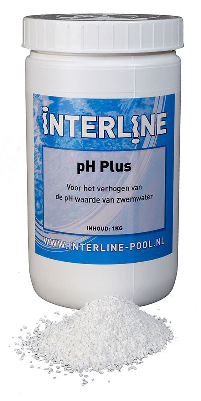 Interline ph+ plus granulaat pot a 1 kg