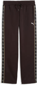 Puma ess elevated tape relaxed sweatpants fl op