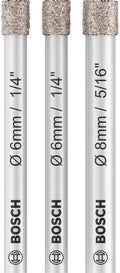 Bosch pro keramische droogboorset 6; 6; 8x66; 66; 66 mm - 2607011...