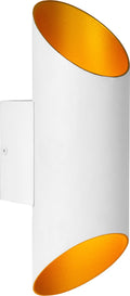 Lucide quirijn - wandlamp - ø 10 cm - 1xg9 - wit
