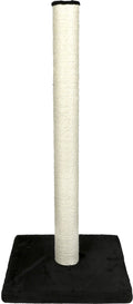 Ebi classic highpost - krabpaal - sisal stam - 90cm zwart