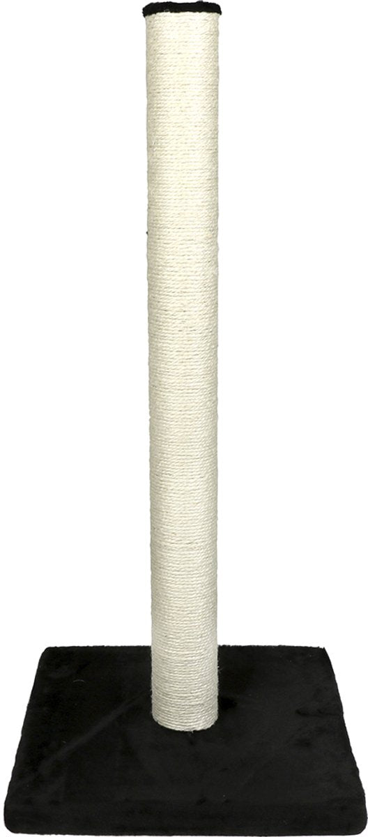 Ebi classic highpost - krabpaal - sisal stam - 90cm zwart