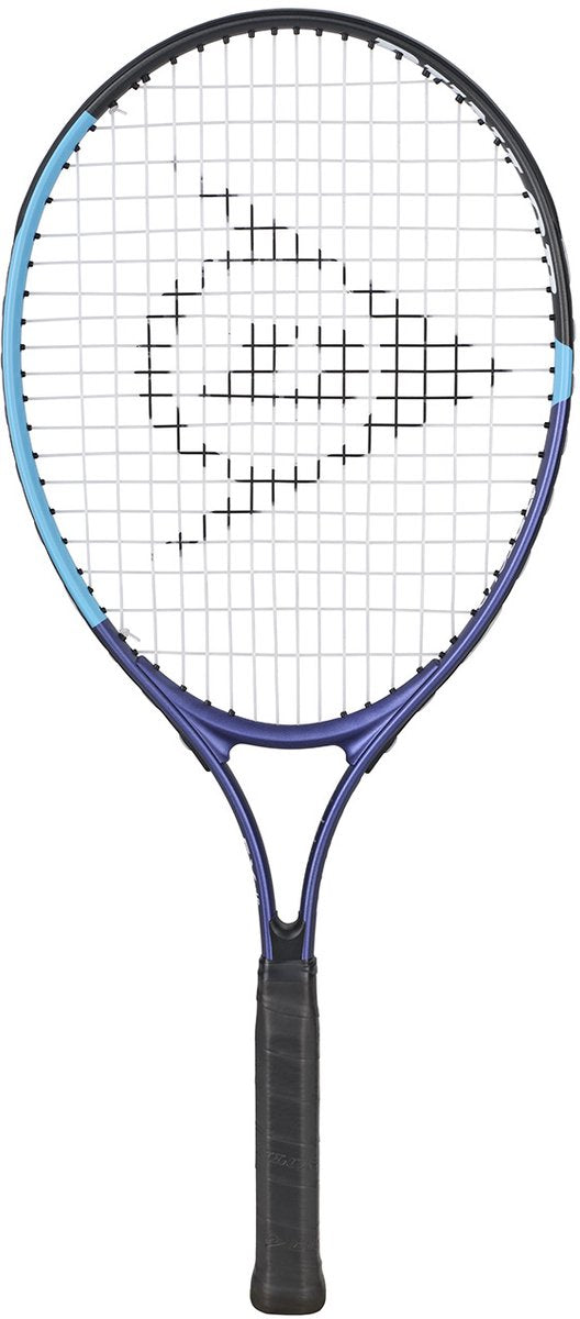 Dunlop - tennis racket- 26 fx jr 25 g0- violet black cyan