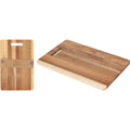Excelent houseware snijplank acaciahout 36x23cm