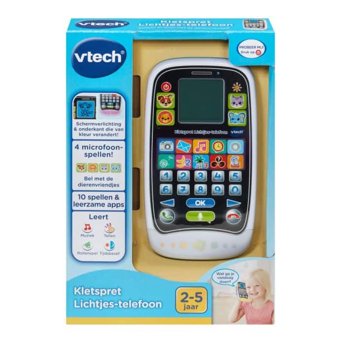 Vtech Chatterbox Lichttelefon mit Licht und Ton