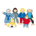 Goki Puppenhausstadt Familie
